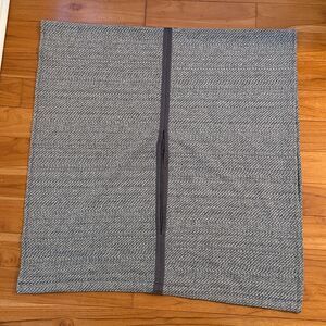 Women Lululemon Vinyasa Scarf Black One Size Casual Winter Soft Comfy